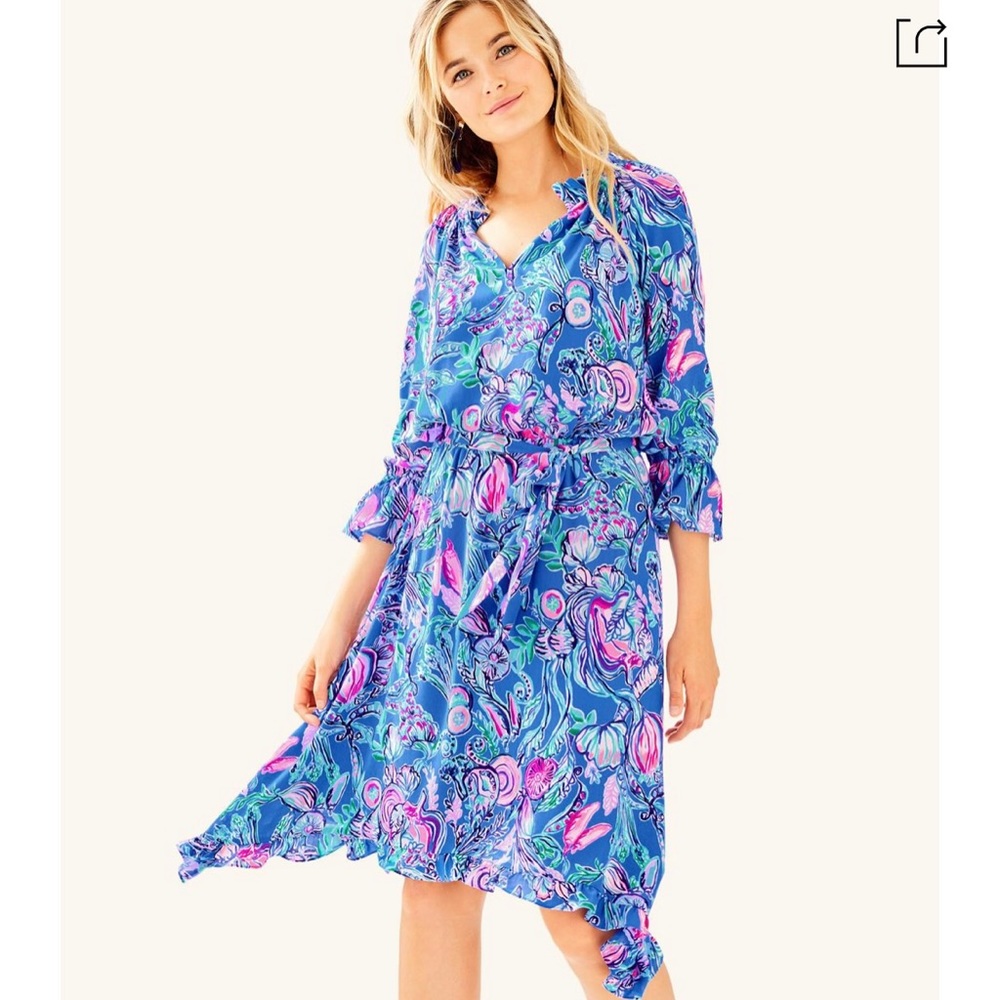Lilly Pulitzer Alyanna Midi Dress